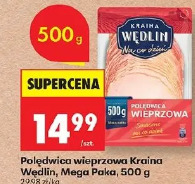 Polędwica wieprzowa Kraina Wędlin Mega Paka