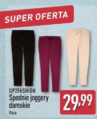 UP2FASHION Spodnie joggery damskie