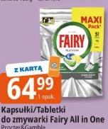 Kapsułki/Tablettki do zmywarki Fairy All in One Procter&Gamble