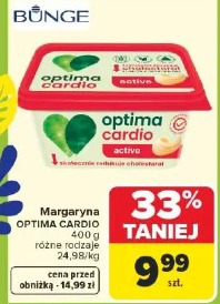 Margaryna OPTIMA CARDIO