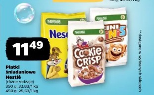 Płatki śniadaniowe Nestlé