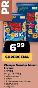 Chrupki Monster Munch Lorenz