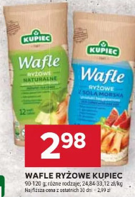Wafle ryżowe Kupiec naturalne