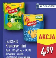 Lajkonik Krakersy mini