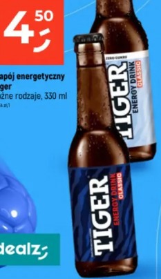 Napój energetyczny Tiger