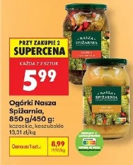 Ogórki Nasza Spiżarnia