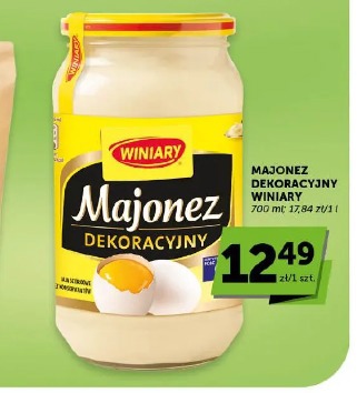 Majonez dekoracyjny Winiary