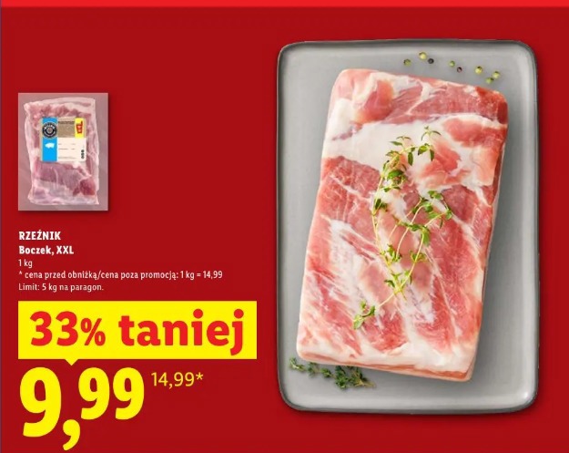 Rzeźnik Boczek, XXL