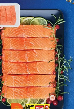 Łosoś porcje