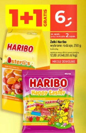 Żelki Haribo