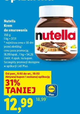 Nutella krem do smarowania