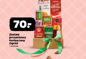 Zestaw prezentowy Herbaciany Ogród