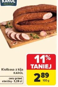 Kiełbasa z kija Karol