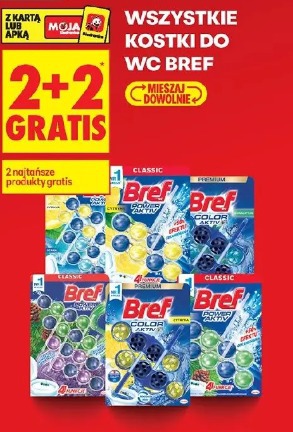 Bref kostki do WC
