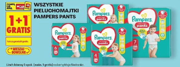 Pieluchomajtki Pampers Pants