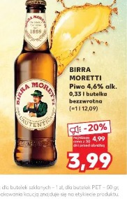 Gubernija Pilsner piwo jasne 4,6%, 5%, 5,2% alk.