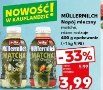 Müllermilch Napój mleczny matcha