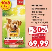 Friskies Sucha karma dla psów