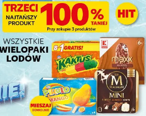 Wszystkie wielopaki lodów