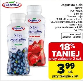 Jogurt do picia SKYR PIĄTNICA