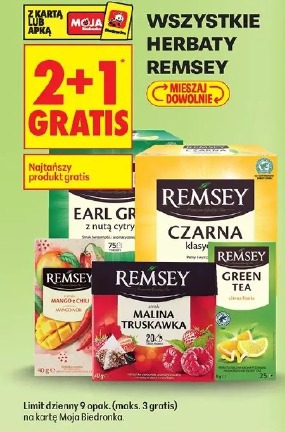 Wszystkie herbaty Remsey