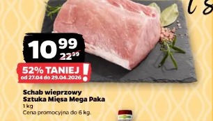 Schab wieprzowy Sztuka Mięsa Mega Paka