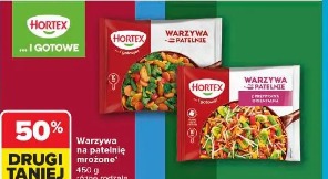 Warzywa na patelnię mrożone Hortex