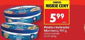 Pasta z tuńczyka Marinero