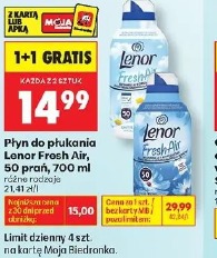 Płyn do płukania Lenor Fresh Air