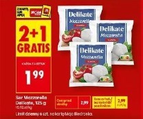 Ser Mozzarella Delikate