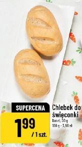 Chlebek do święconki Dakri