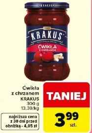 Ćwikła z chrzanem KRAKUS