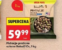 Pistacje prażone solone BakaD'Or