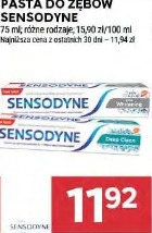 Pasta do zębów Sensodyne