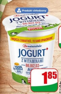 Jogurt naturalny OSM Jana