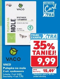 Vaco pułapka na mole