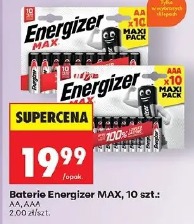 Baterie Energizer MAX