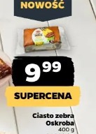 Ciasto zebra Oskroba