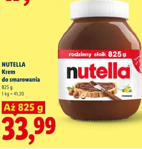 Nutella Krem do smarowania