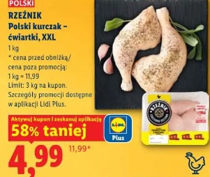 Polski kurczak - ćwiartki, XXL