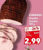 Kabanos Szynka krucha