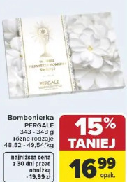 Bombonierka PERGALE