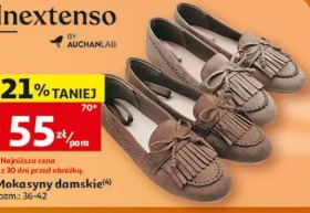 Mokasyny damskie Inextenso