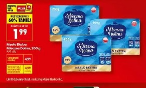 Masło Ekstra Mleczna Dolina
