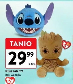 Pluszak Ty mix wzorów