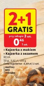 Kajzerka z makiem Reva