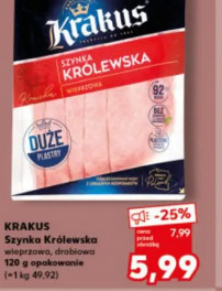 Krakus Szynka Królewska