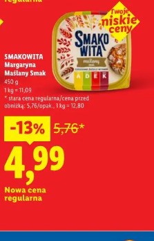Smakowita Margaryna Maślany Smak