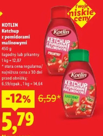 Kotlin Ketchup z pomidorami malinowymi