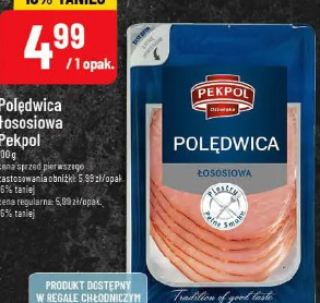Polędwica łososiowa Pekpol